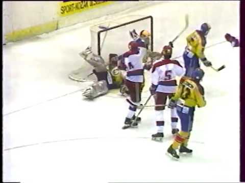 Podhale Nowy Targ  - STS Sanok (sezon 1992/93)