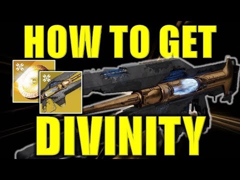 DESTINY 2 | HOW TO GET DIVINITY EXOTIC QUEST! HIDDEN RAID ROOM & EMPOWERED DECRYPTION CORE!