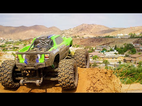 Video thumbnail: Traxxas X-Maxx 8S video review