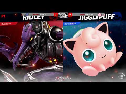 CFL Smackdown Ultimate 36 - Hungrybox (Jigglypuff) vs OverLade (Ridley) - Losers R6