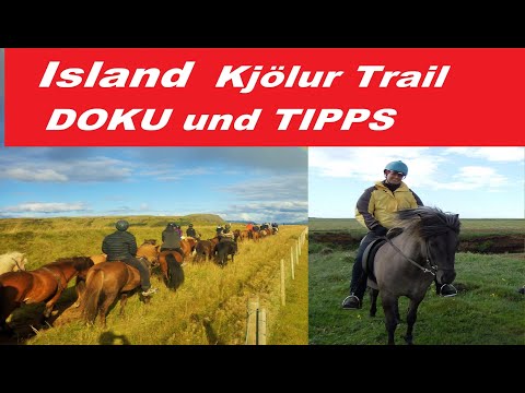 Horseback riding trails in Iceland | Kjölur | Sheep roundup | Documentary and information | Horse...