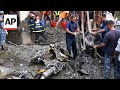 Bangladesh Air Force Training Jet Crashes Into School In Dhaka Killing At Least 19