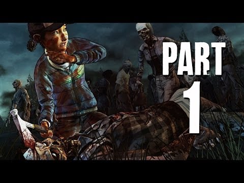 The Walking Dead Season 2 Episode 3 Walkthrough Part 1 - In Harm's Way