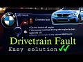 BMW Drivetrain fault solution.