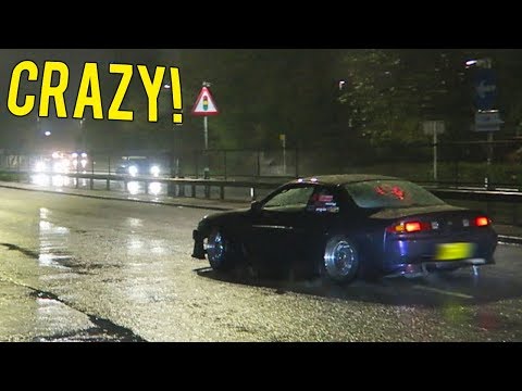 Modified CARS Leaving A Car Meet! - November 2018