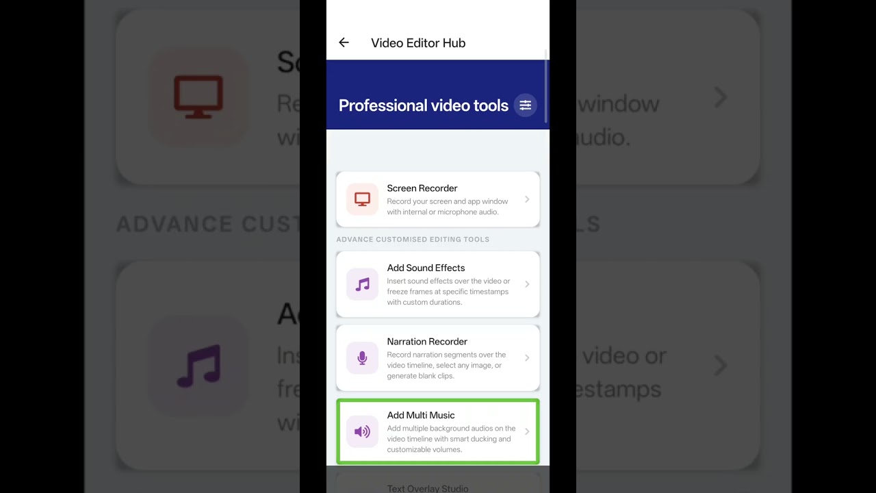 biggest breaking surprising update tech assistant for blind 50+new update video audio editing 🔥🔥🔥