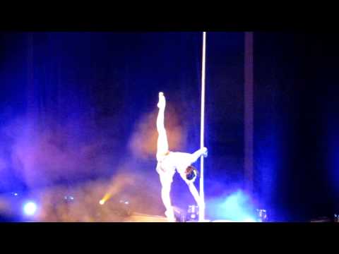 Elena Gibson - Aerial Pole 2012