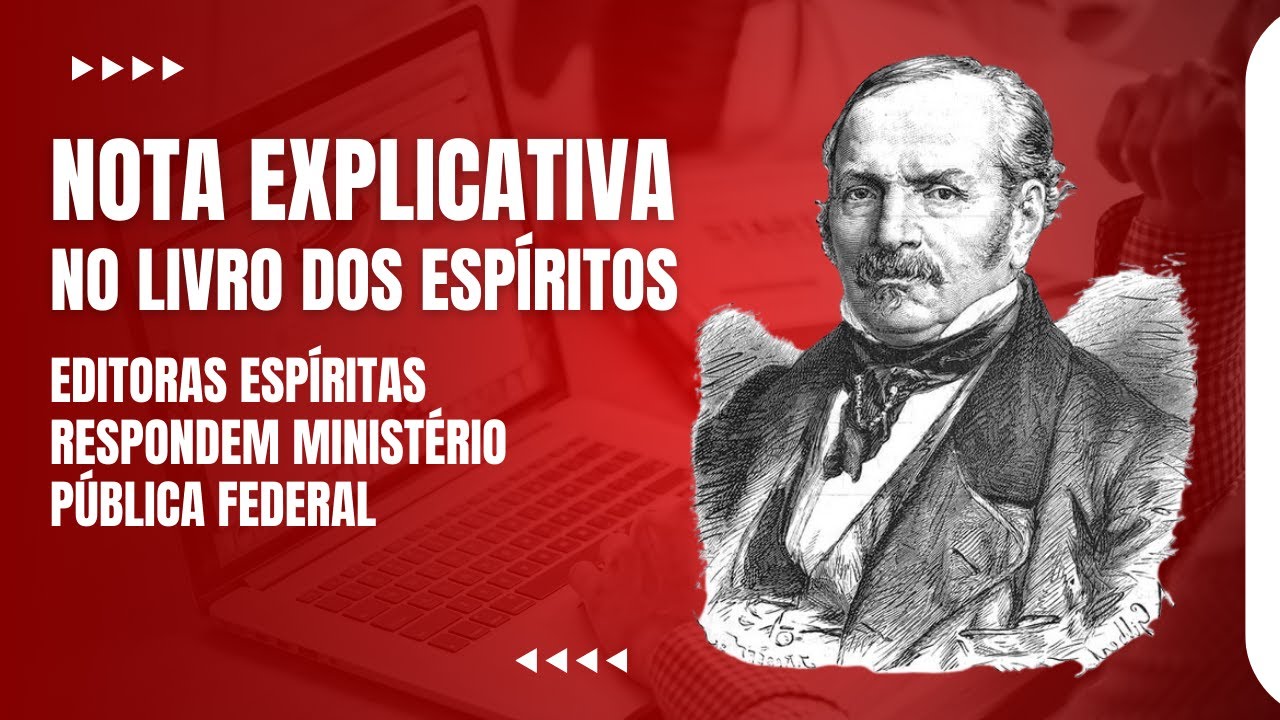 EDITORAS ESPÍRITAS RESPONDEM MINISTÉRIO PÚBLICO FEDERAL