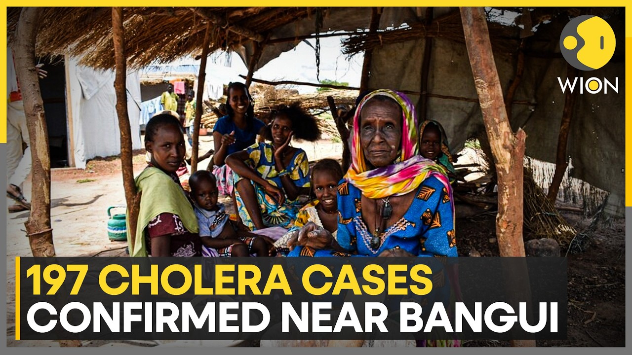 Cholera Outbreak: Central African Republic Declares Cholera Outbreak | WION