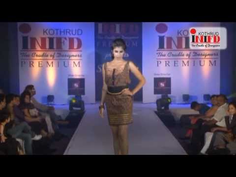 Inifd Pune Kothrud-Fashion Show 2012