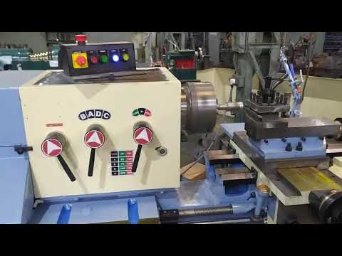 Precision Lathe Machine