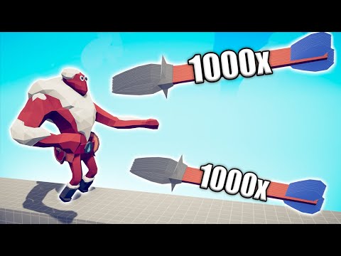 1000x OVERPOWERED POACHER vs UNITS - TABS | Totally Accurate Battle Simulator 2023