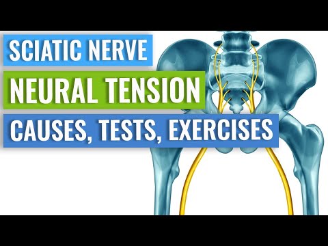 Eight Exercises to Relieve Sciatic Nerve Tension