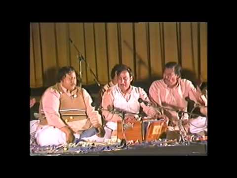 Sikh Chaj Koi Yaar Manawan Da - Ustad Nusrat Fateh Ali Khan - OSA Official HD Video