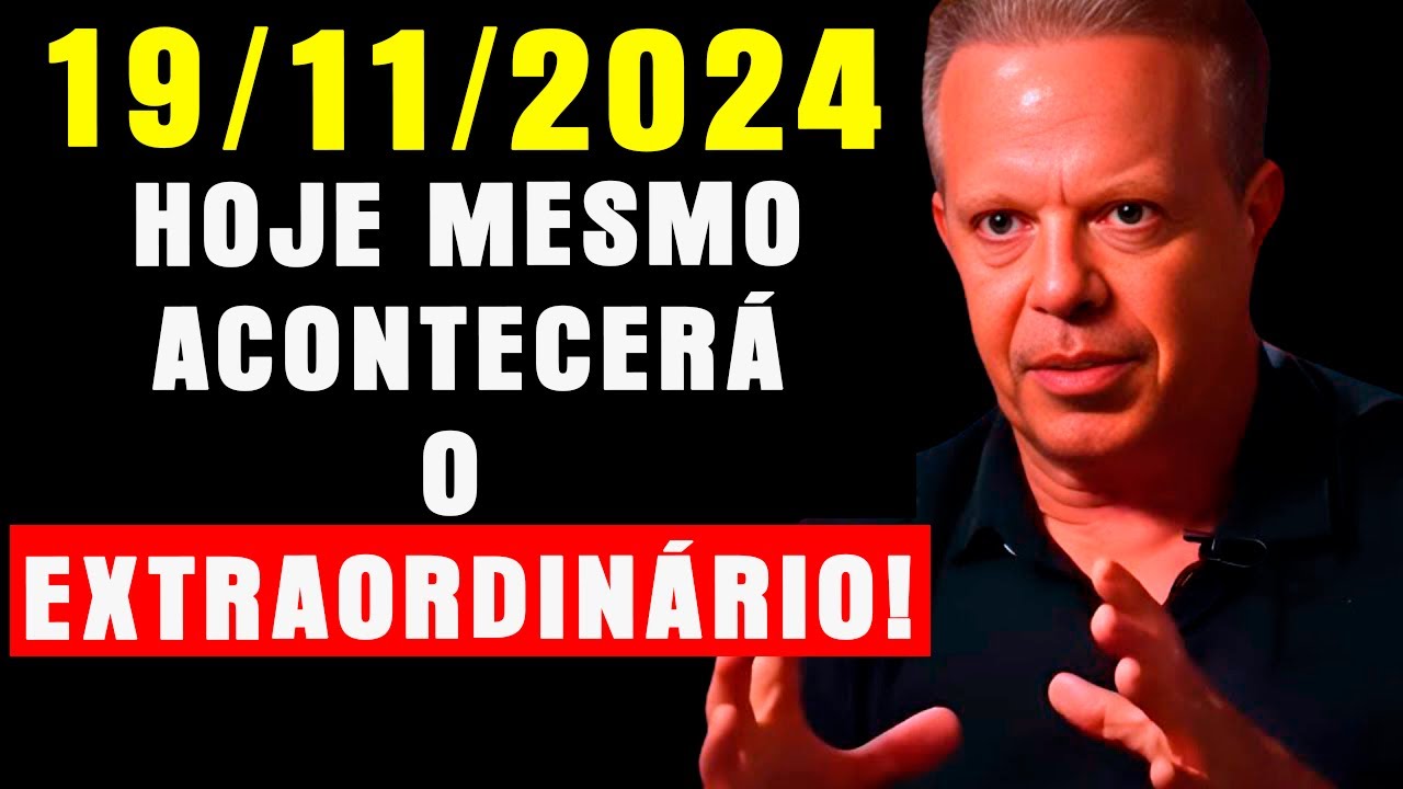 Hoje Mesmo, 19 De Novembro, Prepare-Se Para Uma Transformação Poderosa! | Dr. Joe Dispenza