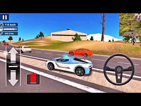 High Speed Chase - All Police Car Unlock - Police Car Driving Offroad -Android GamePlay
