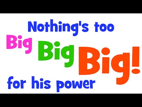 Nothings' Too Big Lyric Video - Doug Horley/Duggie Dug Dug Official Video