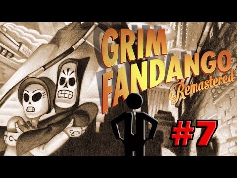 BANKRUPTCY! - Let's Play: Grim Fandango #7