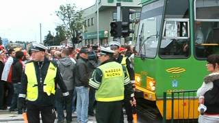 preview picture of video '(4) EURO 2012, Chorwacja - Włochy - powrót / CRO vs. ITA, football fans (2012.06.14)'