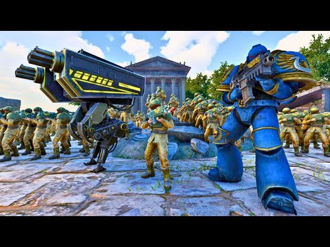 4,000,000 GIANTS ,TROLLS & ZOMBIES vs HUMANITY ARMY TEMPLE DEFENCE -Ultimate Epic Battle Simulator 2