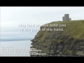 Irish Blessing by Bill Monaghan LYRIC VIDEO