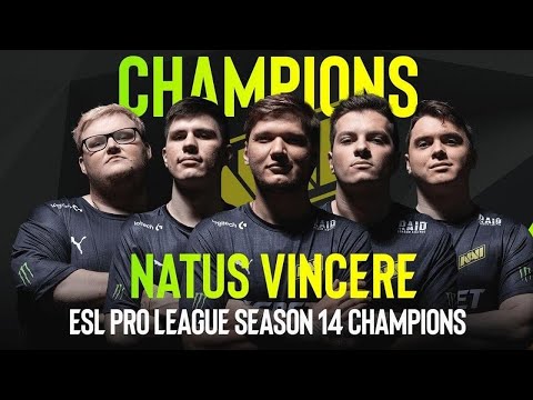 Navi defeated Vitality to lift the trophy of ESL pro league season 14| Navi vs Vitality highlights