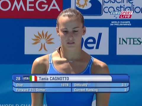 Roma09 Tania Cagnotto #1