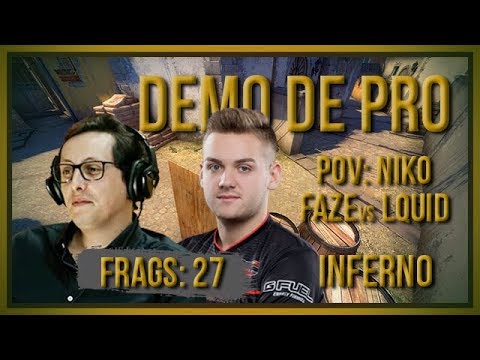 [PT] zorlaK Analisa: PoV NIKO -FAZE vs LIQUID - INFERNO [Demo de Pro]