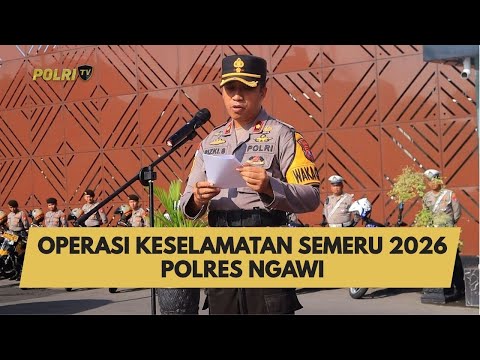 OPERASI KESELAMATAN SEMERU 2026 POLRES NGAWI