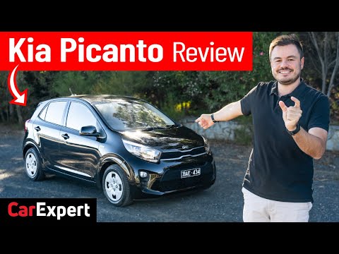 2021 Kia Picanto/Morning review: THIS is one of the cheapest cars on sale!
