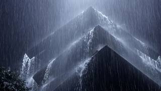 Night Rain on the Roof 🌧️ Relaxing Rain Sounds to Sleep, Relieve Stress, and Ease Insomnia Naturall