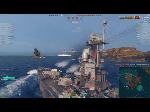 Nelson. 220к урона, 7 фрагов. Пирова победа противников.