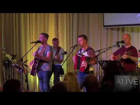 The Alive Sessions - June 2016 - Island House Praise Like Fireworks - Rend Collective Cover