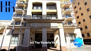 AX The Victoria Hotel Sliema, Malta. Hotel Tour.
