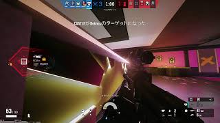 【r6s】初心者ランク【シージ】