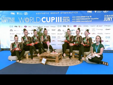 FÉNIX - SK MG MANTILA BRNO (CZE) 💗 AGG World & Challenge Cup III TARRAGONA 2024 | FINAL - 24.500