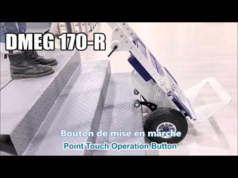 Diable électrique monte-escaliers DMEG-R170
