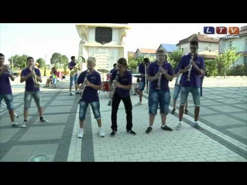 Fanfara Rotaria a adunat in parcul Ion Dobre, din Năvodari, zeci de oameni - Litoral TV