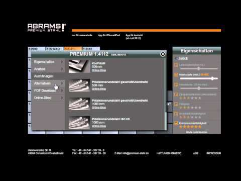 ABRAMS STEEL GUIDE