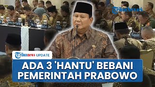 Hendri Satrio Ungkap 3 Hantu Bebani Pemerintahan Prabowo, Semuanya Berkaitan dengan Jokowi!