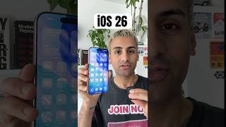 iOS 26 is a BIG deal for the iPhone