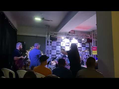 Cuca Teixeira na Alberto Teclados - Jam 2