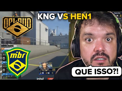 O PLANO vs MIBR - RMR MAJOR RIO 2022