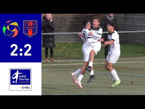 EnBW-Oberliga - C-Junioren: FSV Waiblingen - FSV Hollenbach 2023/24