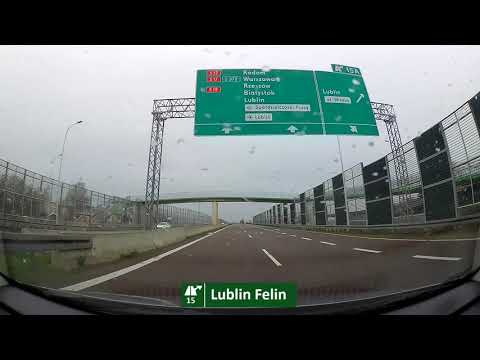 Droga Ekspresowa // Expressway S17/12 Piaski ( Piaski Wschód ) - Lublin ( Lublin Felin )