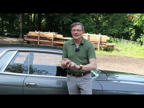 Der Doc fährt (Folge 80) Probefahrt im Mercedes-Benz 500 SLC von 1980