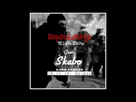 RepIndustrija Show / Škabo - Intervju (Official)
