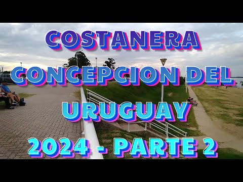 ISLA Del PUERTO COSTANERA De CONCEPCIÓN  Del URUGUAY ENTRE RÍOS PARTE 2