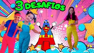 Aprenda a Letra A com Música e Diversão/ Vídeo Educativo Infantil