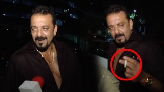 DRUNK Sanjay Dutt Replies Rudely To A Reporter